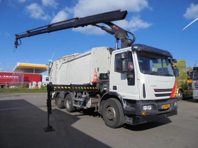 Ginaf C 3127 N EURO 5 NL TRUCK - Šiukšliavežis: foto 2 Ginaf C 3127 N EURO 5 NL TRUCK - Šiukšliavežis: foto 2