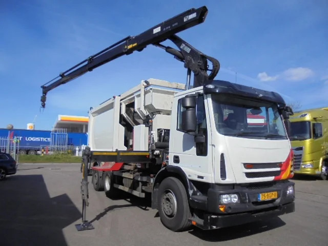 Ginaf C 3127 N EURO 6 NL TRUCK - Šiukšliavežis: foto 1 Ginaf C 3127 N EURO 6 NL TRUCK - Šiukšliavežis: foto 1