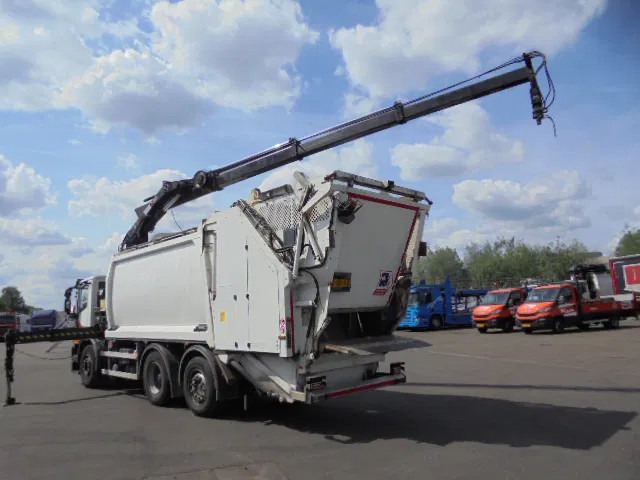 Ginaf C C-3128 N EEV NL TRUCK - Šiukšliavežis: foto 3 Ginaf C C-3128 N EEV NL TRUCK - Šiukšliavežis: foto 3