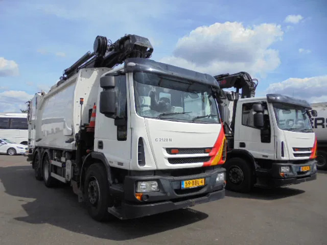 Ginaf C C-3128 N EEV NL TRUCK - Šiukšliavežis: foto 3 Ginaf C C-3128 N EEV NL TRUCK - Šiukšliavežis: foto 3