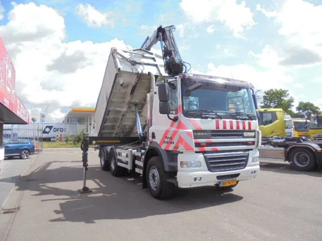 Ginaf X 3232 S 6X4 NL TRUCK - Savivartis sunkvežimis, Sunkvežimis su kranu: foto 3 Ginaf X 3232 S 6X4 NL TRUCK - Savivartis sunkvežimis, Sunkvežimis su kranu: foto 3