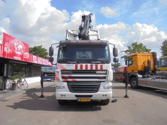 Ginaf X 3232 S 6X4 NL TRUCK - Savivartis sunkvežimis, Sunkvežimis su kranu: foto 2 Ginaf X 3232 S 6X4 NL TRUCK - Savivartis sunkvežimis, Sunkvežimis su kranu: foto 2