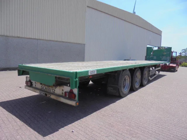 Groenewegen DRO 12 27 NL TRAILER - Platforminė/ Bortinė puspriekabė: foto 3 Groenewegen DRO 12 27 NL TRAILER - Platforminė/ Bortinė puspriekabė: foto 3