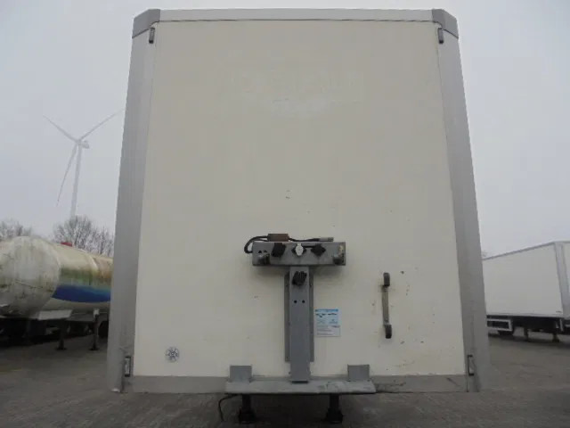 Hertoghs LPRS9 NL TRAILER - Furgonas puspriekabė: foto 2 Hertoghs LPRS9 NL TRAILER - Furgonas puspriekabė: foto 2