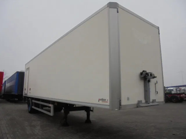 Hertoghs LPRS9 NL TRAILER - Furgonas puspriekabė: foto 3 Hertoghs LPRS9 NL TRAILER - Furgonas puspriekabė: foto 3