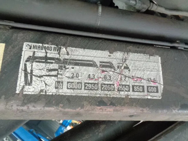 Hiab 140/2 - Strėlė: foto 2 Hiab 140/2 - Strėlė: foto 2