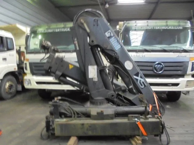 Hiab 166 B2 CL - Strėlė: foto 1 Hiab 166 B2 CL - Strėlė: foto 1