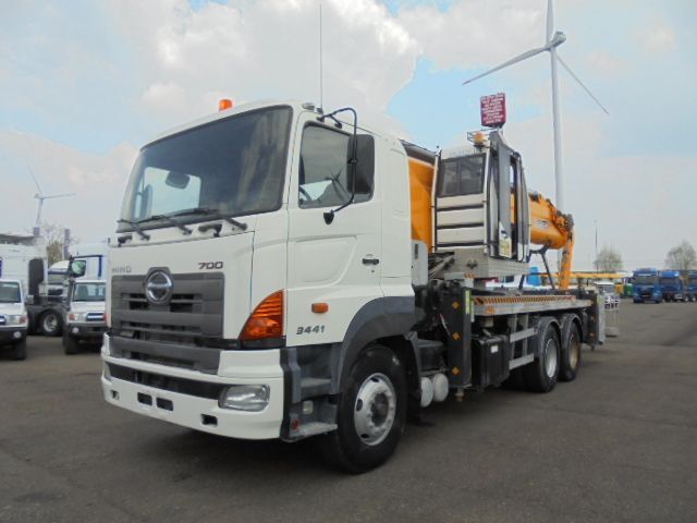 Hino 700 6X4 - Autobokštelio: foto 5 Hino 700 6X4 - Autobokštelio: foto 5