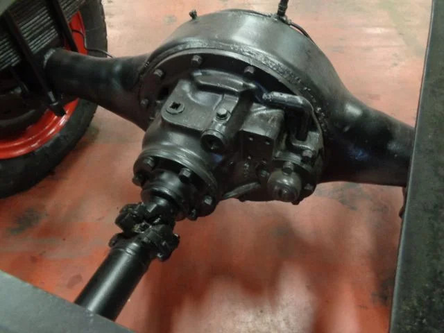 Važiuoklės sunkvežimis International D 30 4 TONNER: foto 11 Važiuoklės sunkvežimis International D 30 4 TONNER: foto 11