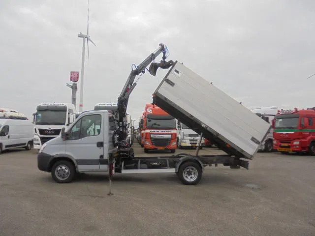 Iveco Daily 50 C18 NL TRUCK - Savivartis sunkvežimis, Sunkvežimis su kranu: foto 2 Iveco Daily 50 C18 NL TRUCK - Savivartis sunkvežimis, Sunkvežimis su kranu: foto 2