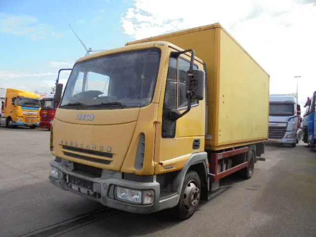 Iveco Eurocargo 75E15 - Furgonas sunkvežimis: foto 1 Iveco Eurocargo 75E15 - Furgonas sunkvežimis: foto 1