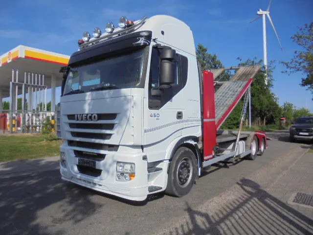 Iveco Stralis 450 6X2 RETARDER - Autovežis sunkvežimis: foto 1 Iveco Stralis 450 6X2 RETARDER - Autovežis sunkvežimis: foto 1