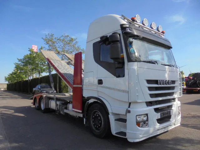 Iveco Stralis 450 6X2 RETARDER - Autovežis sunkvežimis: foto 3 Iveco Stralis 450 6X2 RETARDER - Autovežis sunkvežimis: foto 3