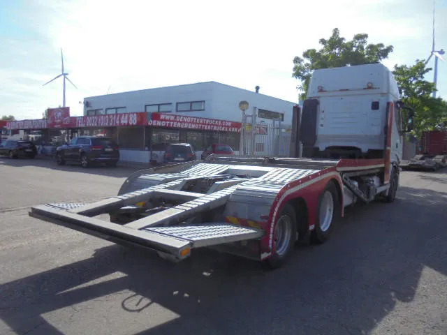 Iveco Stralis 450 6X2 RETARDER - Autovežis sunkvežimis: foto 4 Iveco Stralis 450 6X2 RETARDER - Autovežis sunkvežimis: foto 4