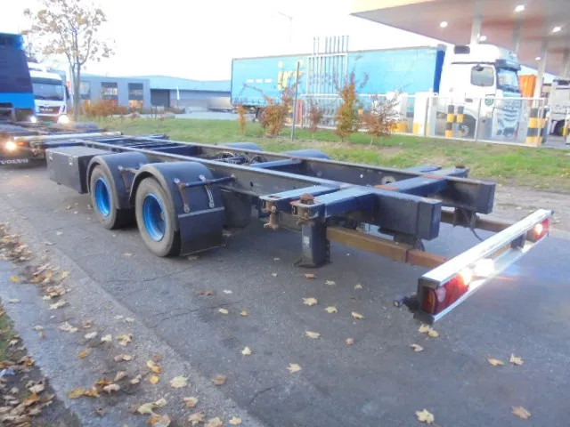 Kögel YWE 18 - Konteineris-vežimus/ Sukeisti kūną priekaba: foto 3 Kögel YWE 18 - Konteineris-vežimus/ Sukeisti kūną priekaba: foto 3