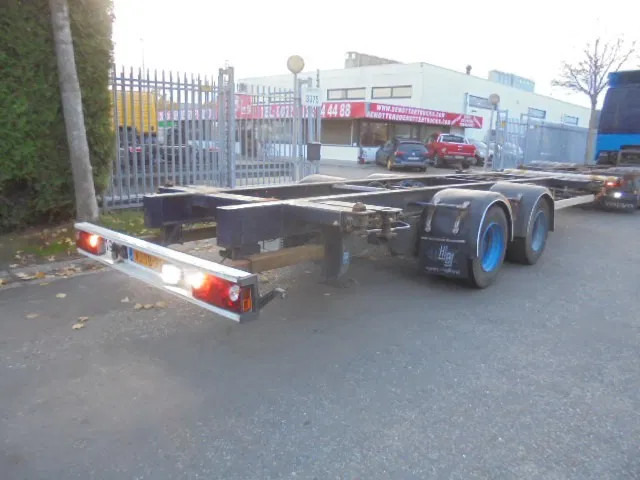 Kögel YWE 18 - Konteineris-vežimus/ Sukeisti kūną priekaba: foto 4 Kögel YWE 18 - Konteineris-vežimus/ Sukeisti kūną priekaba: foto 4