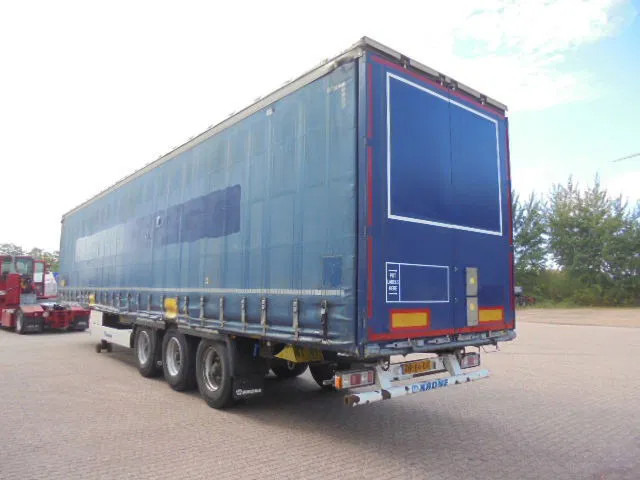 Tentinė puspriekabė Krone SD NL KENTEKEN BPW TROMMEL ASSEN 35 IN STOCK: foto 6 Tentinė puspriekabė Krone SD NL KENTEKEN BPW TROMMEL ASSEN 35 IN STOCK: foto 6