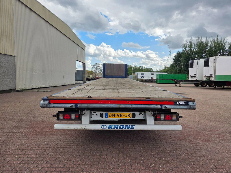 Krone SD NL TRAILER 16x IN STOCK - Platforminė/ Bortinė puspriekabė: foto 5 Krone SD NL TRAILER 16x IN STOCK - Platforminė/ Bortinė puspriekabė: foto 5