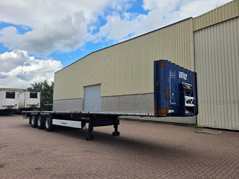 Krone SD NL TRAILER 16x IN STOCK - Platforminė/ Bortinė puspriekabė: foto 3 Krone SD NL TRAILER 16x IN STOCK - Platforminė/ Bortinė puspriekabė: foto 3