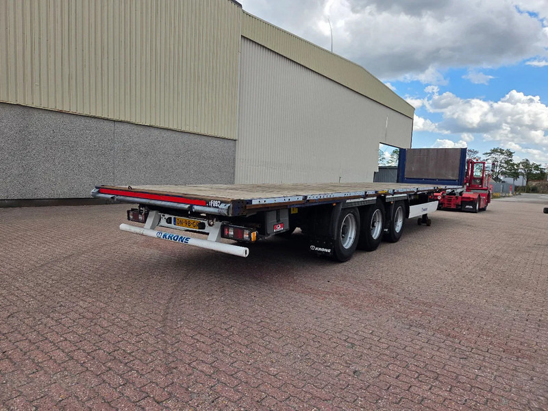 Krone SD NL TRAILER 16x IN STOCK - Platforminė/ Bortinė puspriekabė: foto 4 Krone SD NL TRAILER 16x IN STOCK - Platforminė/ Bortinė puspriekabė: foto 4