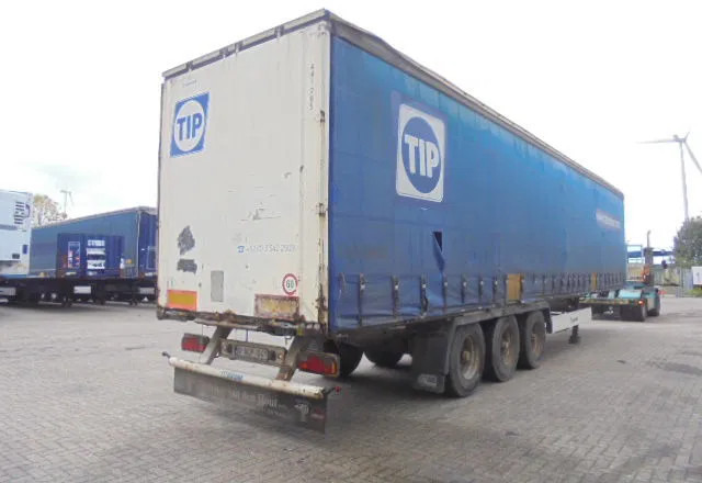 Krone SD27 BPW DRUM - Tentinė puspriekabė: foto 4 Krone SD27 BPW DRUM - Tentinė puspriekabė: foto 4