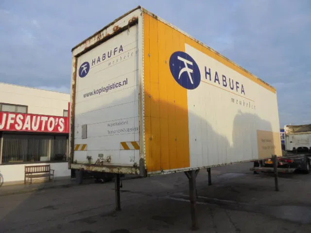 Krone WISSELLAADBAK - Kėbulas - furgonas: foto 4 Krone WISSELLAADBAK - Kėbulas - furgonas: foto 4
