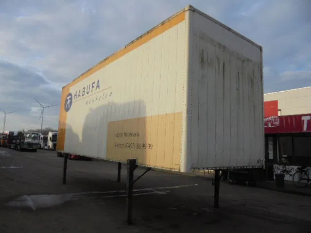 Krone WISSELLAADBAK - Kėbulas - furgonas: foto 2 Krone WISSELLAADBAK - Kėbulas - furgonas: foto 2