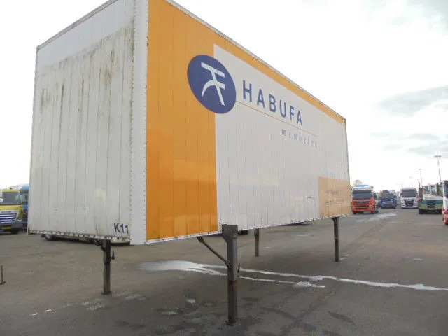 Krone WISSELLAADBAK - Kėbulas - furgonas: foto 1 Krone WISSELLAADBAK - Kėbulas - furgonas: foto 1