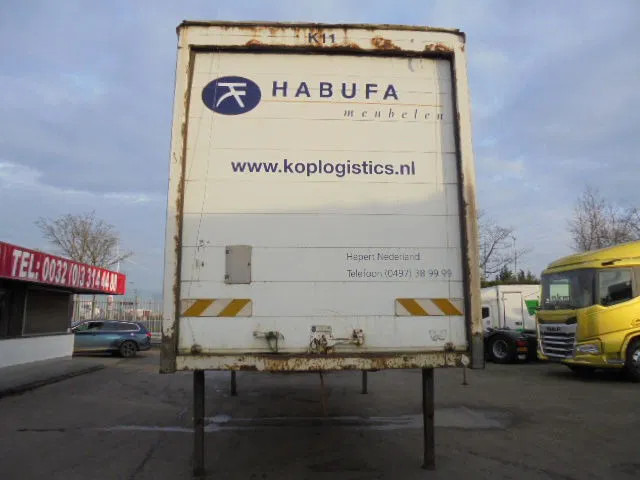 Krone WISSELLAADBAK - Kėbulas - furgonas: foto 5 Krone WISSELLAADBAK - Kėbulas - furgonas: foto 5