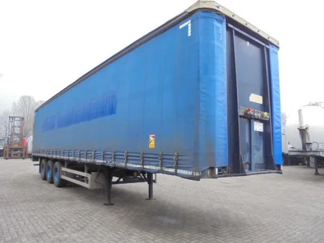 LAG 0-3-40 NL TRAILER - Tentinė puspriekabė: foto 3 LAG 0-3-40 NL TRAILER - Tentinė puspriekabė: foto 3