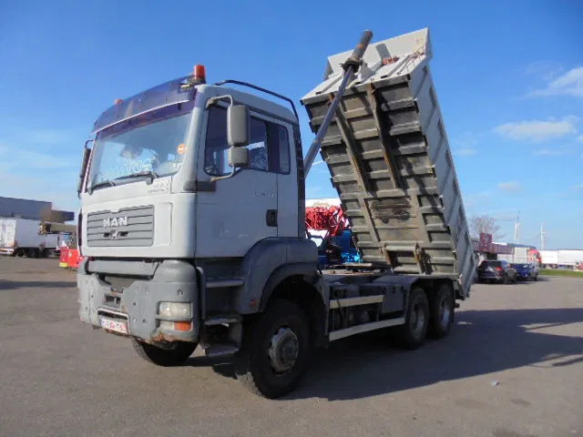 MAN TGA 26.430 BBS 6X6 KIEPER /TRACTOR - Savivartis sunkvežimis: foto 1 MAN TGA 26.430 BBS 6X6 KIEPER /TRACTOR - Savivartis sunkvežimis: foto 1