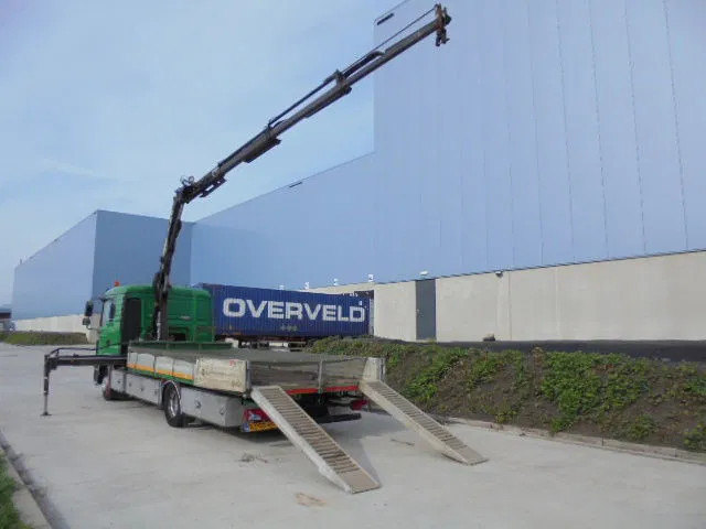 MAN TGL 12.220 NL TRUCK - Sunkvežimis su kranu: foto 3 MAN TGL 12.220 NL TRUCK - Sunkvežimis su kranu: foto 3