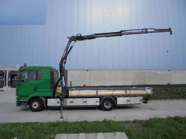 MAN TGL 12.220 NL TRUCK - Sunkvežimis su kranu: foto 5 MAN TGL 12.220 NL TRUCK - Sunkvežimis su kranu: foto 5