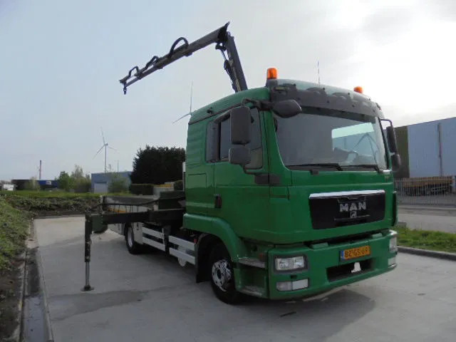 MAN TGL 12.220 NL TRUCK - Sunkvežimis su kranu: foto 4 MAN TGL 12.220 NL TRUCK - Sunkvežimis su kranu: foto 4