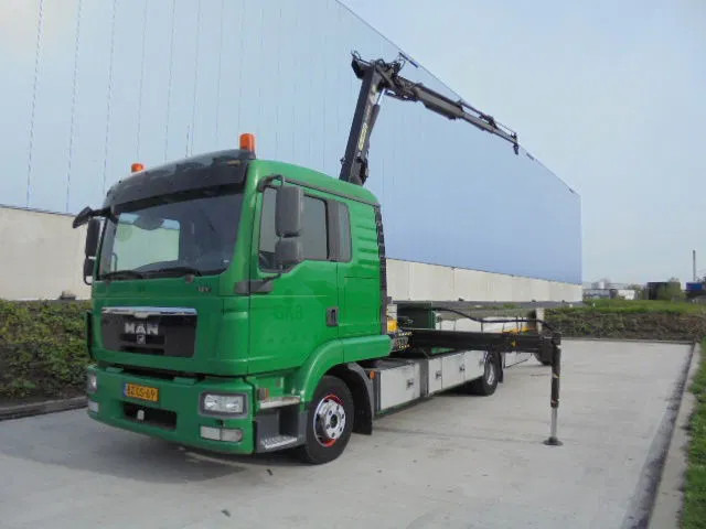 MAN TGL 12.220 NL TRUCK - Sunkvežimis su kranu: foto 1 MAN TGL 12.220 NL TRUCK - Sunkvežimis su kranu: foto 1