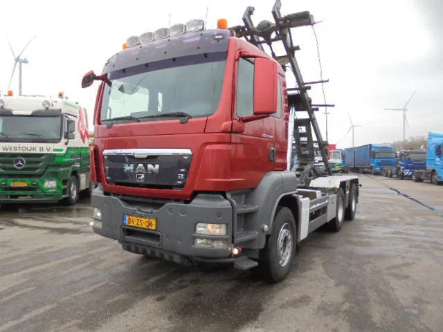 MAN TGS 26.480 6X4 BB NL TRUCK - Sunkvežimis - kabelių sistema: foto 1 MAN TGS 26.480 6X4 BB NL TRUCK - Sunkvežimis - kabelių sistema: foto 1