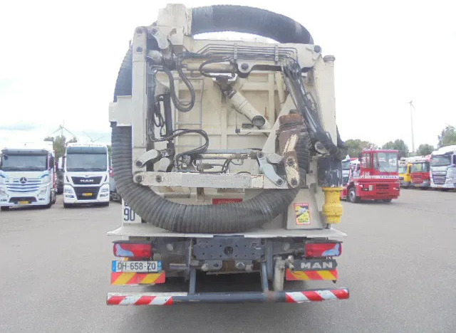 MAN TGS 33.440 ZAND ZUIGER - Asenizatorius: foto 5 MAN TGS 33.440 ZAND ZUIGER - Asenizatorius: foto 5