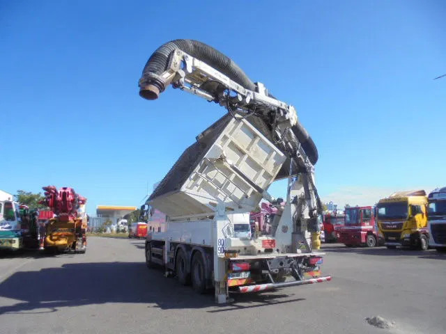 MAN TGS 33.440 ZAND ZUIGER - Asenizatorius: foto 4 MAN TGS 33.440 ZAND ZUIGER - Asenizatorius: foto 4