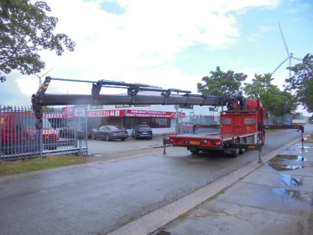 MAN TGS 35.480 LX 8X2 NL KENTEKEN APK 07-26 - Sunkvežimis su kranu: foto 4 MAN TGS 35.480 LX 8X2 NL KENTEKEN APK 07-26 - Sunkvežimis su kranu: foto 4