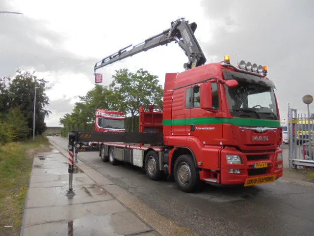 MAN TGS 35.480 LX 8X2 NL KENTEKEN APK 07-26 - Sunkvežimis su kranu: foto 3 MAN TGS 35.480 LX 8X2 NL KENTEKEN APK 07-26 - Sunkvežimis su kranu: foto 3