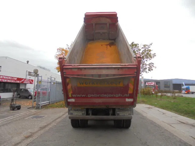 MAN TGS 41.440 8X8 NL TRUCK MANUAL GEARBOX - Savivartis sunkvežimis: foto 5 MAN TGS 41.440 8X8 NL TRUCK MANUAL GEARBOX - Savivartis sunkvežimis: foto 5