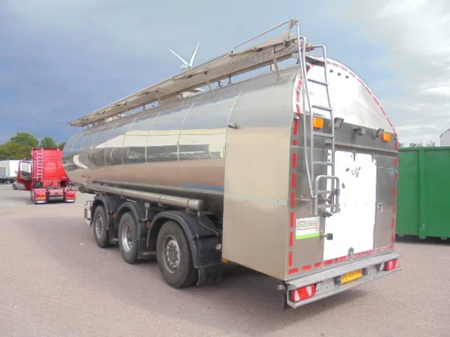 Magyar S43 EDD NL KENTEKEN - Puspriekabė cisterna: foto 4 Magyar S43 EDD NL KENTEKEN - Puspriekabė cisterna: foto 4