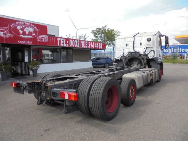 Mercedes-Benz ACTROS 2340 6X2 - Autovežis sunkvežimis: foto 4 Mercedes-Benz ACTROS 2340 6X2 - Autovežis sunkvežimis: foto 4