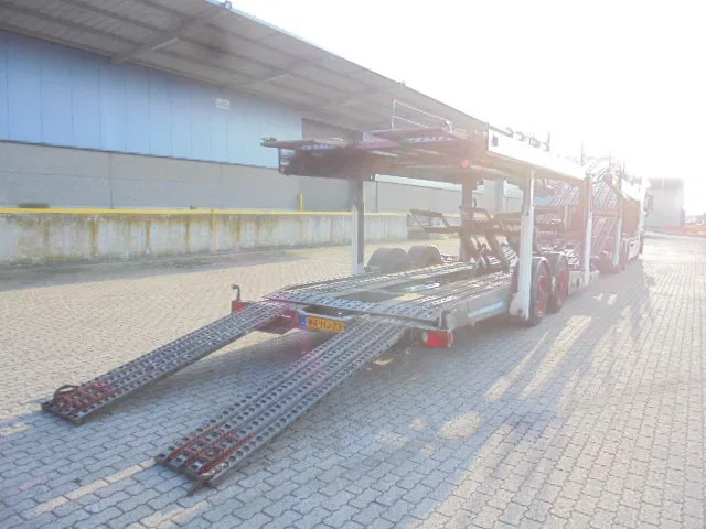 Mercedes-Benz Actros 2236 6X2 KASSBOHRER METAGO NL TRUCK - Autovežis sunkvežimis: foto 4 Mercedes-Benz Actros 2236 6X2 KASSBOHRER METAGO NL TRUCK - Autovežis sunkvežimis: foto 4