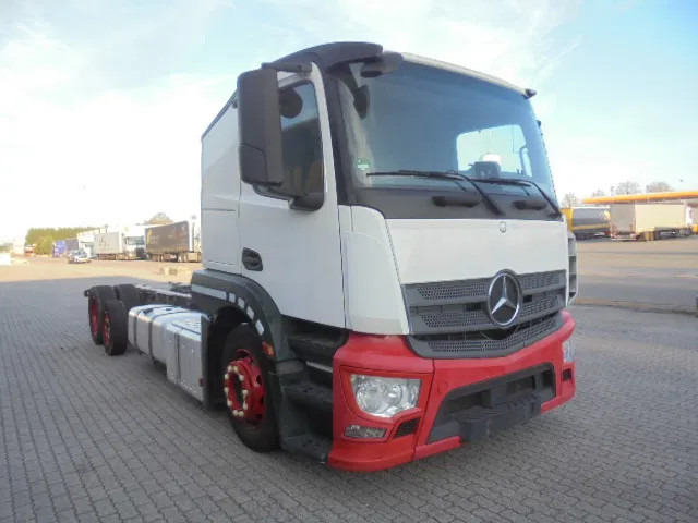 Mercedes-Benz Actros 2340 LL - Autovežis sunkvežimis: foto 5 Mercedes-Benz Actros 2340 LL - Autovežis sunkvežimis: foto 5