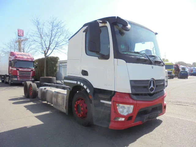 Mercedes-Benz Actros 2340 LL - Autovežis sunkvežimis: foto 3 Mercedes-Benz Actros 2340 LL - Autovežis sunkvežimis: foto 3