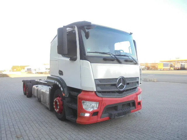 Mercedes-Benz Actros 2340 LL - Autovežis sunkvežimis: foto 5 Mercedes-Benz Actros 2340 LL - Autovežis sunkvežimis: foto 5