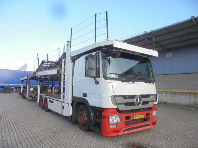 Mercedes-Benz Actros 2436 6X2 KASSBOHRER METAGO NL TRUCK - Autovežis sunkvežimis: foto 3 Mercedes-Benz Actros 2436 6X2 KASSBOHRER METAGO NL TRUCK - Autovežis sunkvežimis: foto 3
