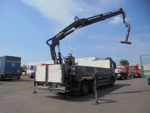 Mercedes-Benz Actros 2532 LTNLA - Platforminis/ Bortinis sunkvežimis, Sunkvežimis su kranu: foto 3 Mercedes-Benz Actros 2532 LTNLA - Platforminis/ Bortinis sunkvežimis, Sunkvežimis su kranu: foto 3
