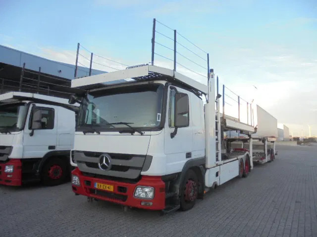 Mercedes-Benz Actros 2536 LL METAGO PRO - Autovežis sunkvežimis: foto 1 Mercedes-Benz Actros 2536 LL METAGO PRO - Autovežis sunkvežimis: foto 1